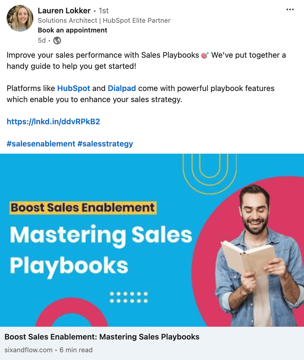 Mastering Sales Playbooks